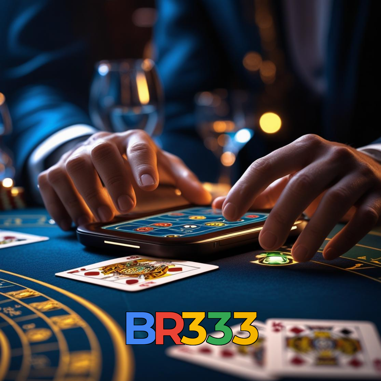BR333:Cada giro na roleta é uma nova chance de vitória!