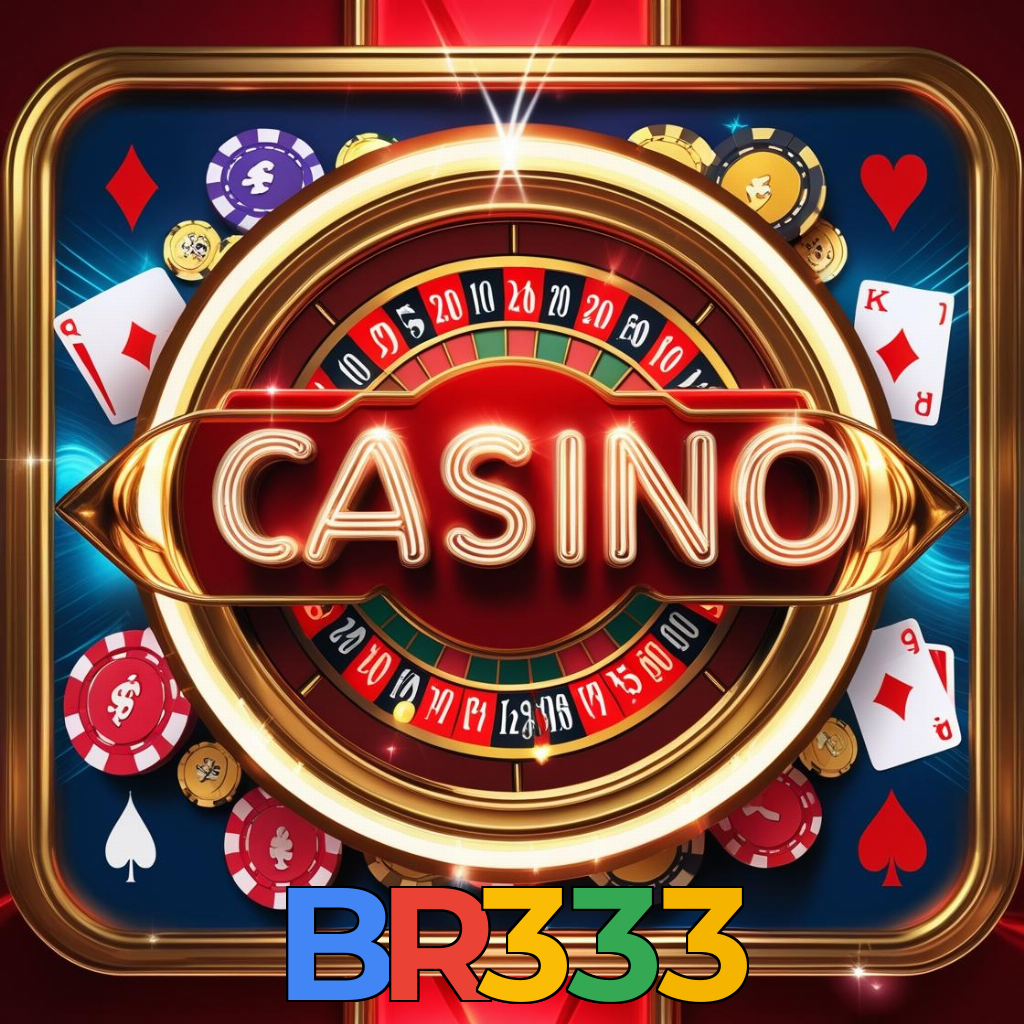 BR333：O cassino online mais confiável para apostas no futebol e jogos de cassino!