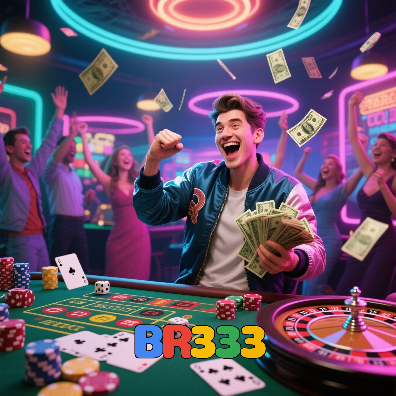 BR333:Sinta a emoção de jogar nas melhores slots do mercado!