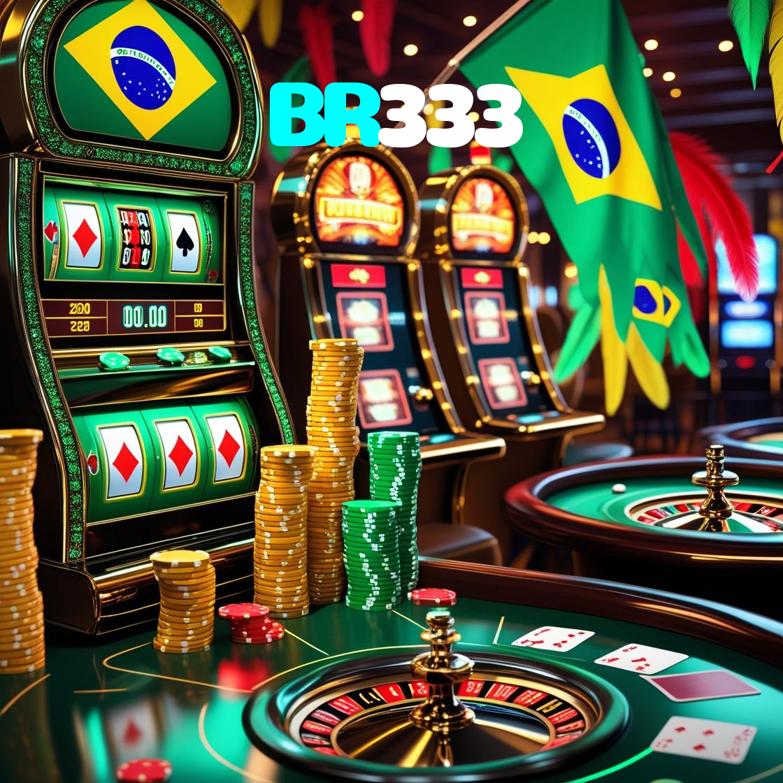 BR333:Jogue slots, aposte no futebol e ganhe prêmios incrÃveis no cassino!
