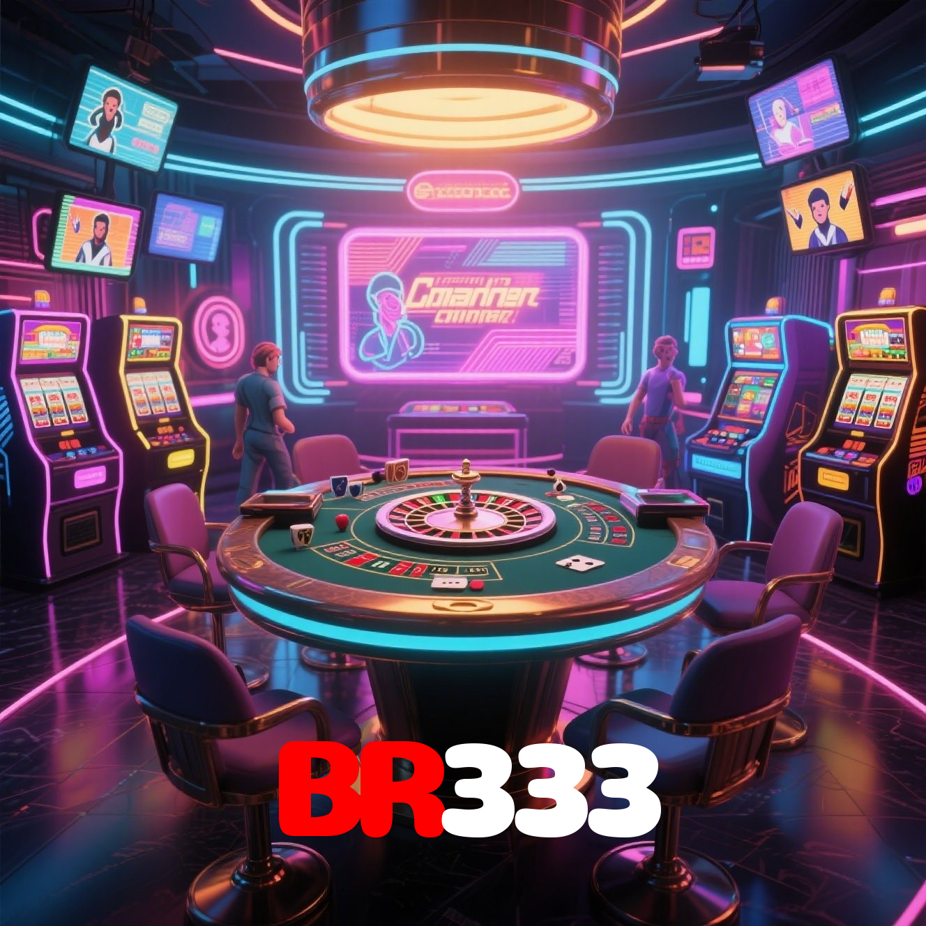 BR333:Ganhe prêmios jogando slots e apostando no futebol online!