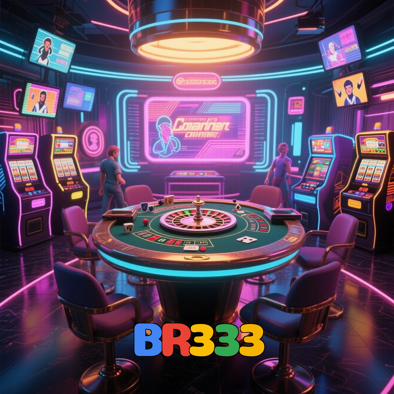 BR333:O melhor cassino online com roleta, poker e apostas no futebol!