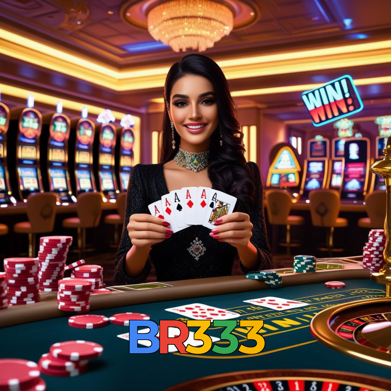 BR333:Aposte nas melhores slots e conquiste prêmios como nunca!