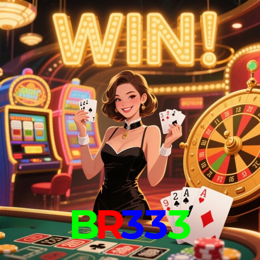 BR333:Apostas no futebol e diversão com roleta e blackjack no cassino online!