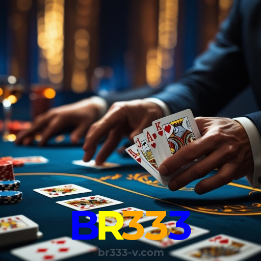 BR333:Aposte nas mesas de poker e ganhe vitórias épicas!