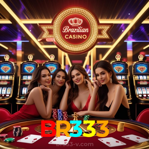 BR333:Ganhe prêmios fantásticos nas roletas online!