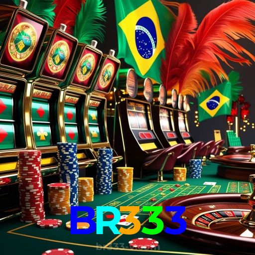 BR333:Aposte agora nas roletas e conquiste prêmios fantásticos!