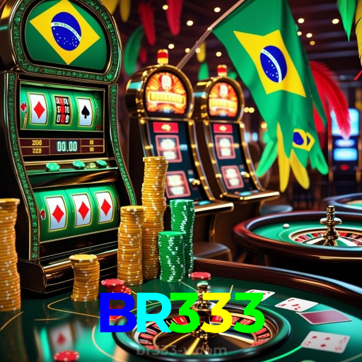 BR333：Jogue nas roletas e ganhe prêmios sensacionais!