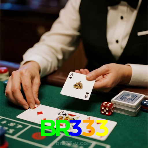 BR333：Sinta a emoção do poker online! Mostre que você é o mestre das cartas!
