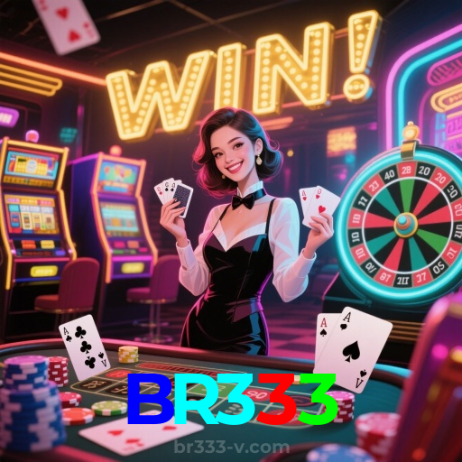 BR333：Jogue poker, aposte no futebol e conquiste prêmios incríveis!