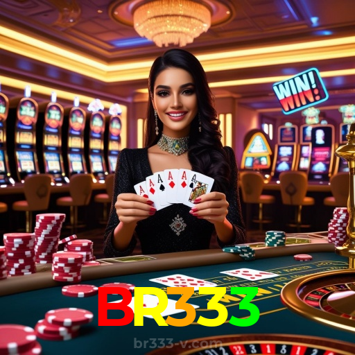 BR333：Jogue blackjack, slots e aposte ao vivo no futebol, tudo no mesmo cassino!