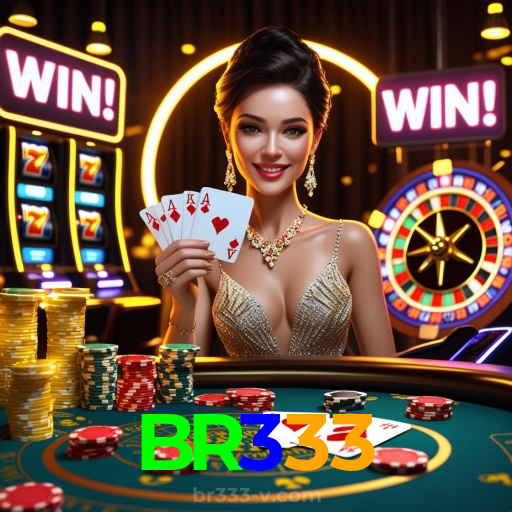 BR333:Vença no poker e mostre que você é um verdadeiro campeão!