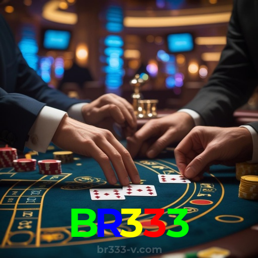 BR333:Onde a diversão nunca para: apostas no futebol e jogos de cassino!