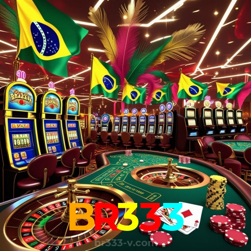 BR333:Jogue nas slots e mude sua sorte agora mesmo!