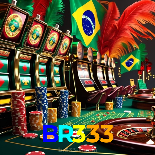 BR333：Onde sua sorte brilha com apostas no futebol e prêmios em roleta!
