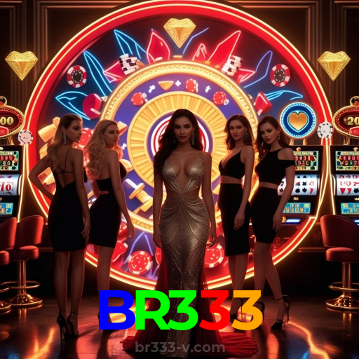 BR333:Cada giro nas slots pode te levar à grande vitória!