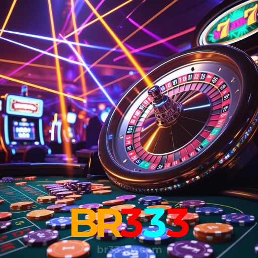 BR333：Venha viver a emoção do cassino! Gire a roleta e ganhe grandes prêmios!