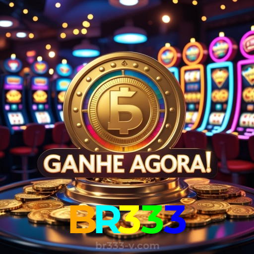 BR333:Jogue nas melhores slots e conquiste prêmios incríveis!