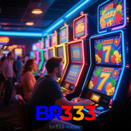 BR333:Gire nas slots e conquiste o prêmio da sua vida!