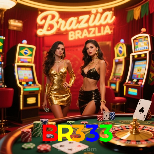 BR333：A melhor plataforma de cassino para apostas no futebol e roleta!