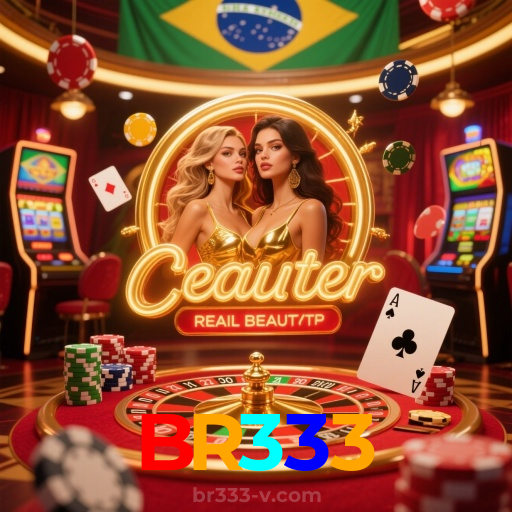 BR333:Gire as slots e vença com grandes prêmios!