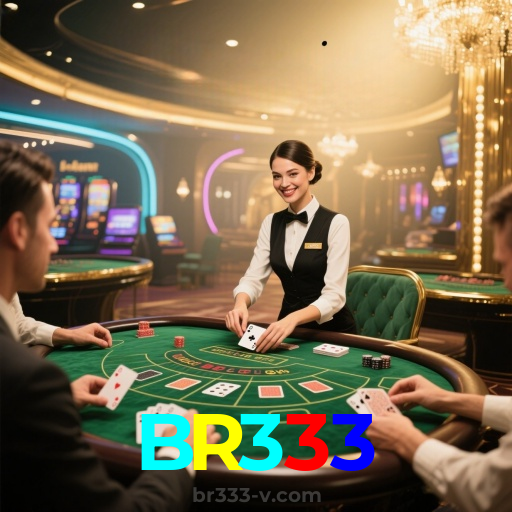 BR333:Sinta a emoção de jogar nas melhores slots do mercado!