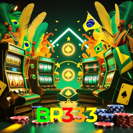 BR333:Cada giro é uma nova chance! Aposte nas slots e vença!