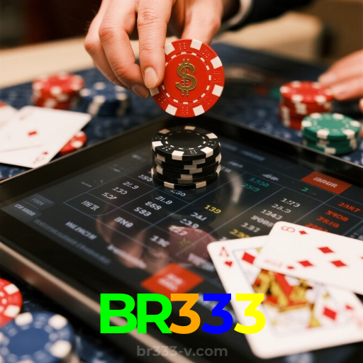 BR333：Jogue nas mesas de poker e conquiste prêmios épicos!