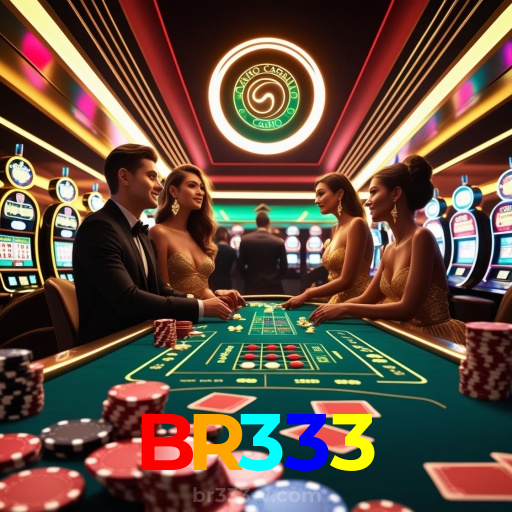BR333:Apostas no futebol e diversão com roleta e blackjack no cassino online!