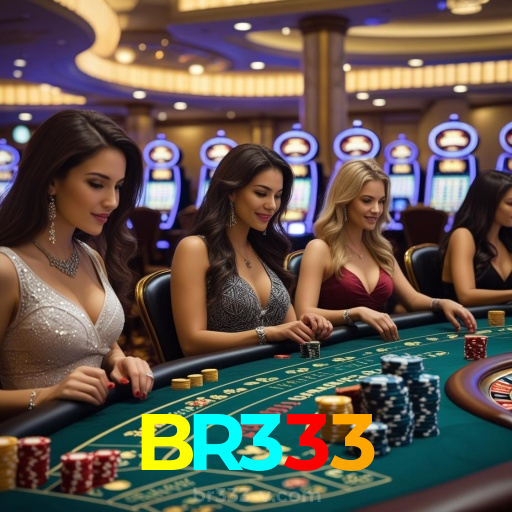 BR333：O melhor cassino online com roleta, poker e apostas no futebol ao vivo!