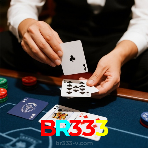 BR333：Divirta-se com blackjack, poker e apostas ao vivo em futebol no cassino online!