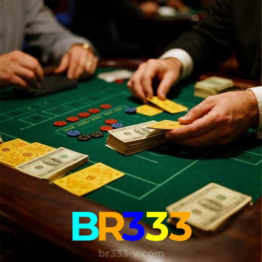 BR333：Jogue poker e prove que você é o verdadeiro campeão das cartas!