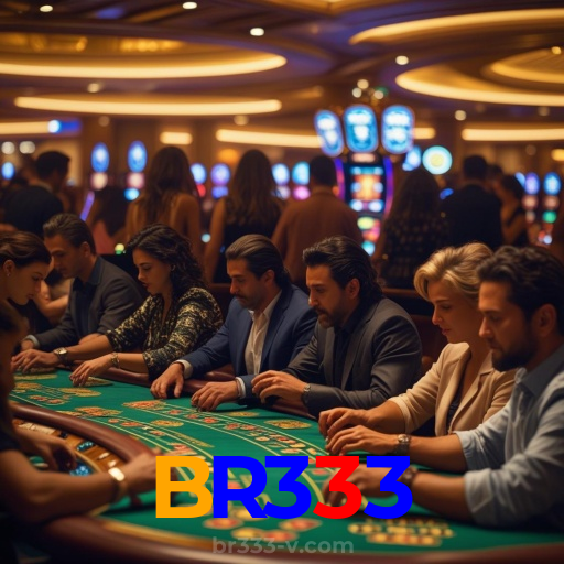 BR333：Jogue slots, ganhe no futebol e aposte com confiança no nosso cassino!
