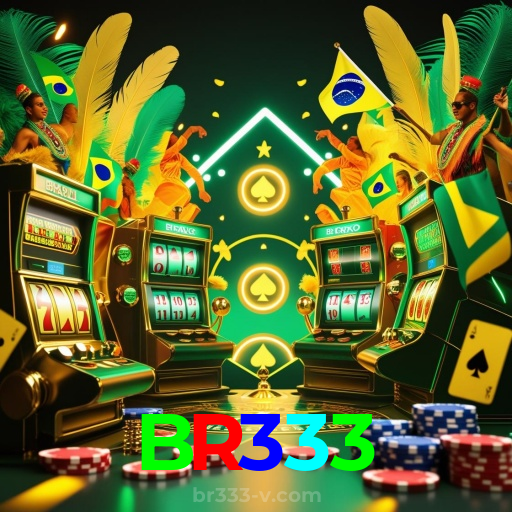 BR333:Ganhe prêmios jogando slots e apostando no futebol online!